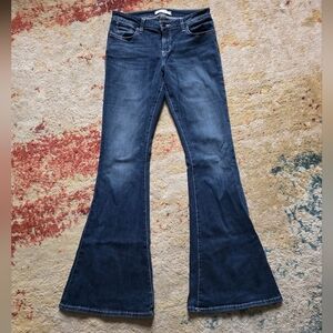 Guess Blue Flare Jeans